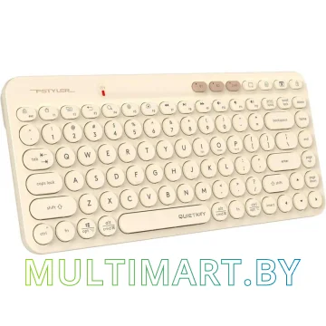 Клавиатура A4Tech Fstyler FBK36C AS (бежевый) картинка 2